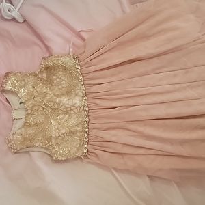 Dusty pink dress  💗
